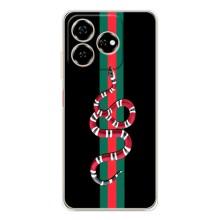 Чехлы Бренд GUCCI для ZTE Nubia V60 – Змей Гуччи