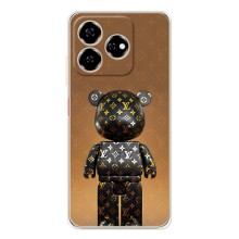 Чохли для ZTE Nubia V60 - Bearbrick Louis Vuitton (PREMIUMPrint)