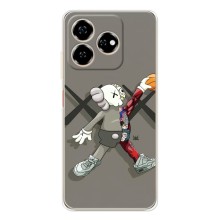 Чохли для ZTE Nubia V60 - Bearbrick Louis Vuitton (PREMIUMPrint) (Беарбрік Джордан)