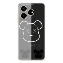 Чохли для ZTE Nubia V60 - Bearbrick Louis Vuitton (PREMIUMPrint) – БеарБрік очі