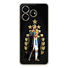 Чохли для ZTE Nubia V60 (Leo чемпіон) (AlphaPrint) (Мессі Король)