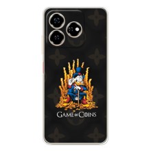 Чехли для ZTE Nubia V60 - Скрудж МакДак Louis Vuitton (PREMIUMPrint) (Король грошей)