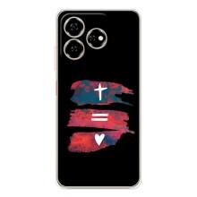 Чехлы для ZTE Nubia V60 (Для Христиан) – Атрибутика