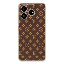 Чохли Луі Вітон для ZTE Nubia V60 (AlphaPrint - LOUIS VUITTON) (фон LOUIS VUITTON)