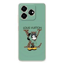 Чохли Луі Вітон для ZTE Nubia V60 (AlphaPrint - LOUIS VUITTON) (Міккі Маус LV)