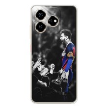 Чохли Мессі для ZTE Nubia V60 (AlphaPrint) (Lionel Messi)