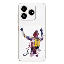 Чохли Мессі для ZTE Nubia V60 (AlphaPrint) (Messi Barca)