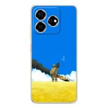 Чохли на військову тематику для ZTE Nubia V60 – Влучання