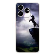 Чохли з зображенням різних тварин на ZTE Nubia V60 (Кінь)