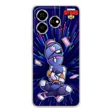 Чехлы Brawl Stars для ZTE Nubia V60 (AlphaPrint)