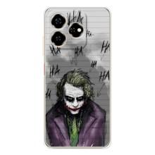 Чехлы с картинкой Джокера на ZTE Nubia V60 (Joker клоун)