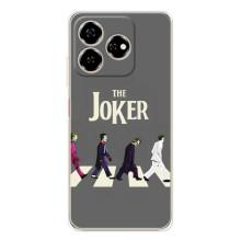 Чехлы с картинкой Джокера на ZTE Nubia V60 (The Joker)