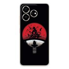 Чехлы с картинкой Итачи Учиха на ZTE Nubia V60 – Итачи на черном