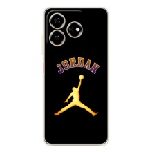 Чохли для ZTE Nubia V60 - з картинкою JORDAN (AlphaPrint) (Jordan Gold)
