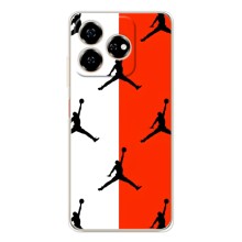 Чохли для ZTE Nubia V60 - з картинкою JORDAN (AlphaPrint) (Лого Джордан)