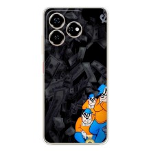Чохли з крутими принтами для ZTE Nubia V60 - (PREMIUMPrint) (Вори)