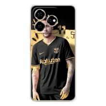 Силіконовий Чохол для ZTE Nubia V60 – Gold Neymar