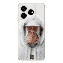 Чехлы с Обезьянами NFT для ZTE Nubia V60 (AlphaPrint) (обезьяна NFT в тату)