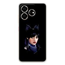 Чехлы с принтом Уэнсдей на ZTE Nubia V60 – Милая Уэнсдей