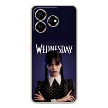 Чехлы с принтом Уэнсдей на ZTE Nubia V60 – Wednesdey