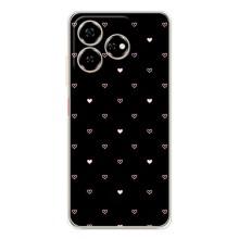 Чехлы с тематикой "Маленькие Сердечки" на ZTE Nubia V60 (Маленькие сердечки)