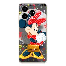 Чохол Disney Mouse ZTE Nubia V60 (PREMIUMPrint) – Minni з бантіком