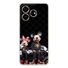 Чохол Disney Mouse ZTE Nubia V60 (PREMIUMPrint) – Родина Маусів