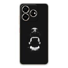 Чехол ДОБЕРМАН для ZTE Nubia V60 – Пасть добермана