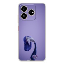 Чехол Головоломка для ZTE Nubia V60 - (AlphaPrint) – Хандра