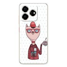 Чехол на тематику: Коты для ZTE Nubia V60 – Кот аристократ