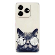 Чехол на тематику: Коты для ZTE Nubia V60 – Модный кот