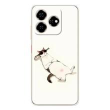 Чехол на тематику: Коты для ZTE Nubia V60 – Отдых
