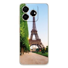 Чохол Ейфелева Вежа ZTE Nubia V60 - (AlphaPrint) (Дорога до Парижу)