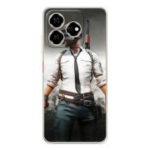 Чохол з картинкою "Герой Pubg" на ZTE Nubia V60 (Пабг)