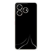 Чохол з картинками на чорному фоні для ZTE Nubia V60 – Дорога