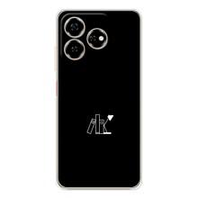 Чохол з картинками на чорному фоні для ZTE Nubia V60 – Книжки