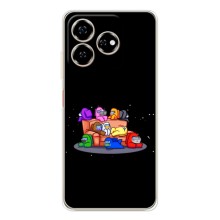 Чехол Амонг Ас для ZTE Nubia V60 (AlphaPrint) (Амонг-ас)
