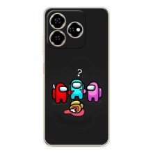 Чехол Амонг Ас для ZTE Nubia V60 (AlphaPrint) (Импостер)