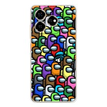 Чехол Амонг Ас для ZTE Nubia V60 (AlphaPrint) (Убит)