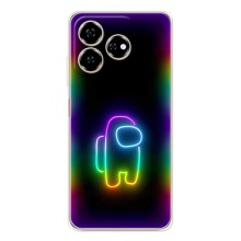 Чехол Амонг Ас для ZTE Nubia V60 (AlphaPrint) (Яркий скин)