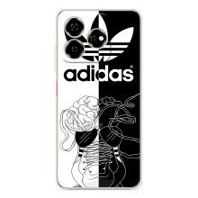 Чохол с стилі "Адідас" для Нубіа В60 – Adidas шнурки
