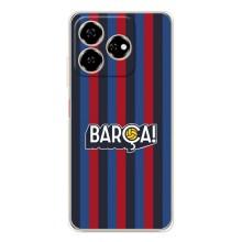 Чехол для ZTE Nubia V60 (Барселона) – BARCA