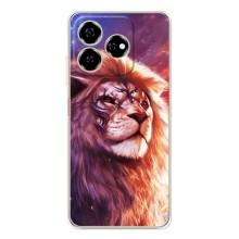 Чохол з картинкою на ZTE Nubia V60 – Кольоровий ЛЕВ