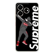 Чеохол для ZTE Nubia V60 з картинкою Supreme (AlphaPrint)