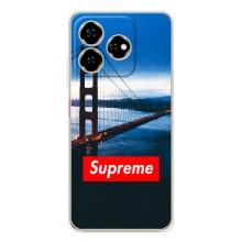Чеохол для ZTE Nubia V60 з картинкою Supreme (AlphaPrint)