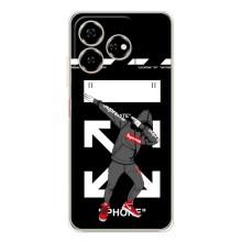Чехол для ZTE Nubia V60 с картинкой Supreme (AlphaPrint)
