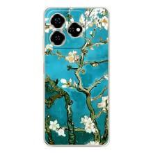 Чехол с принтом САКУРЫ на ZTE Nubia V60 – Цветение Сакуры