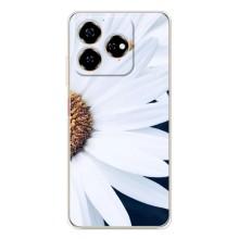 Чехол с ромашками на ZTE Nubia V60 – Пол ромашки