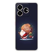 Чохол Санта Клаус для ZTE Nubia V60 (Подарунки від Санти)