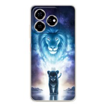 Чохол з картинкою ЛЕВ для ZTE Nubia V60 (VPrint) (Маленький лев)